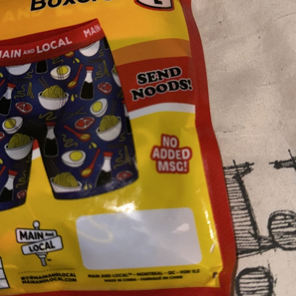 ππ§‘ Ramen Instant Boxers - Picture 6 of 6